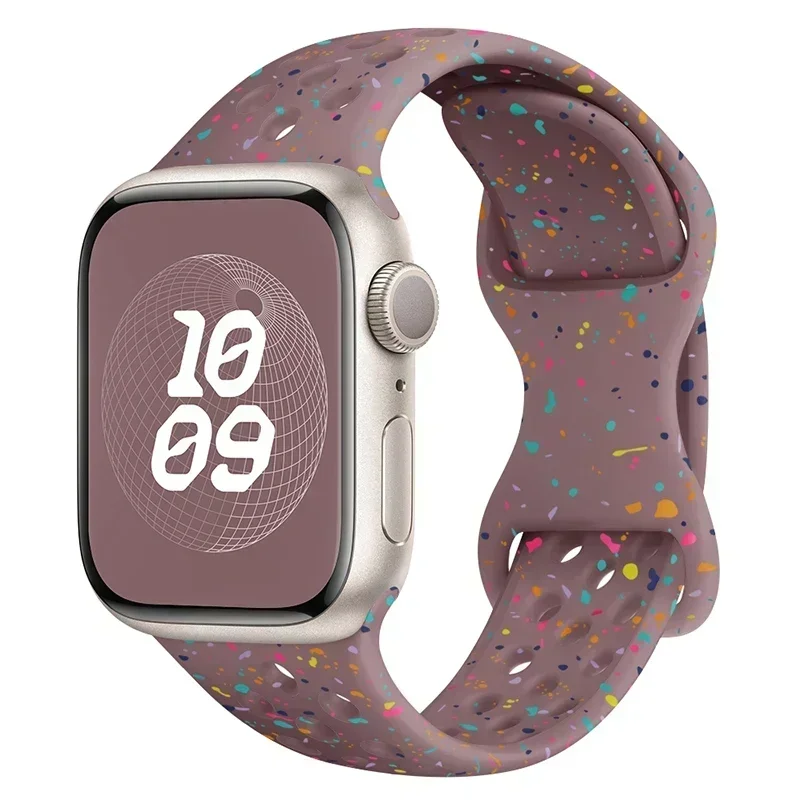 Premium Silicone Sport Band for Smartwatches - Durable & Comfortable Strap Bracelet