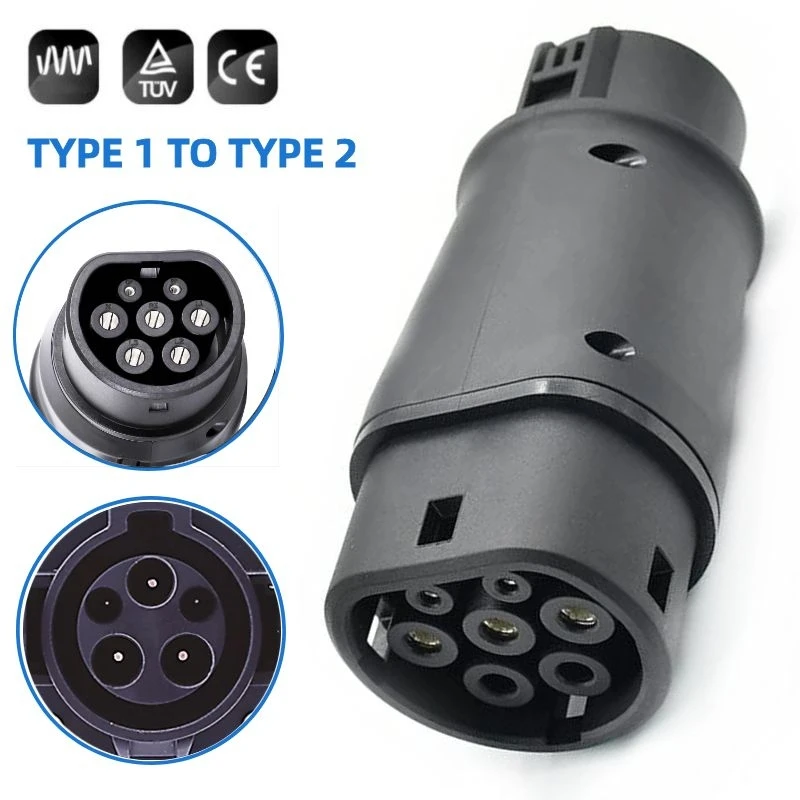 EV Charger Connector Type 1 to Type 2 Adapter Electric Vehicle Charging Adapter SAE j1772 to IEC62196 Socket to Plug T1 to T2 sop28 to dip28 adapter socket wide 300mil ic soic28 to dip28 sop16 to dip16 sop20 to dip20 ic programmer socket adapter