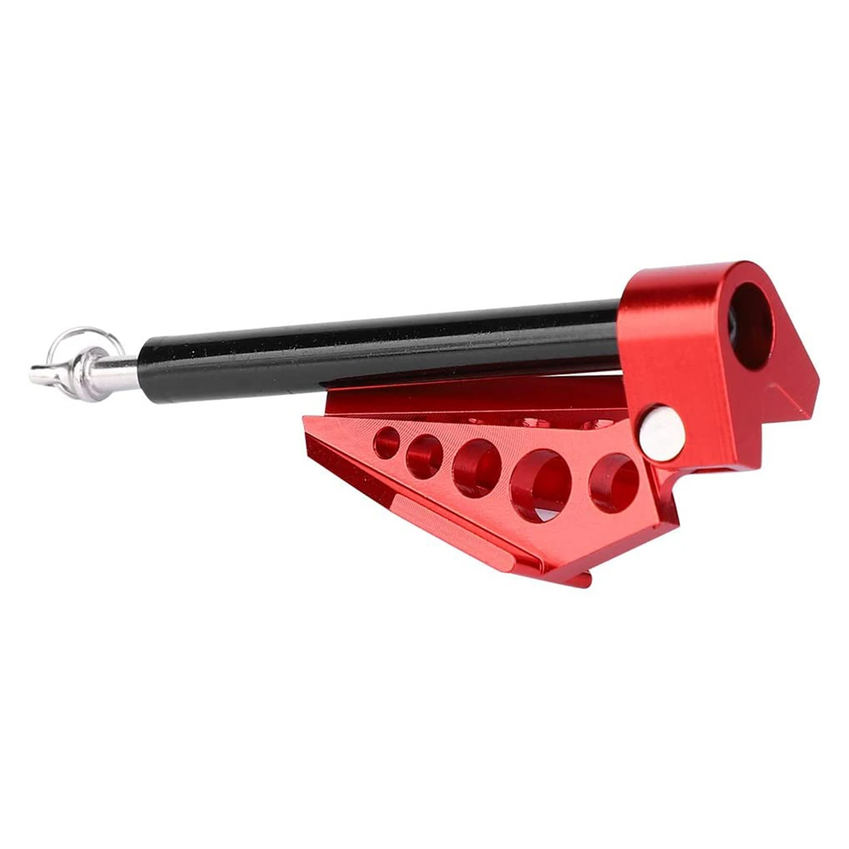1/10 Scale Winch Anchor For RC Rock Crawler Trucks - Metal Decorative Part For Axial SCX10, Tamiya CC01, RC4WD
