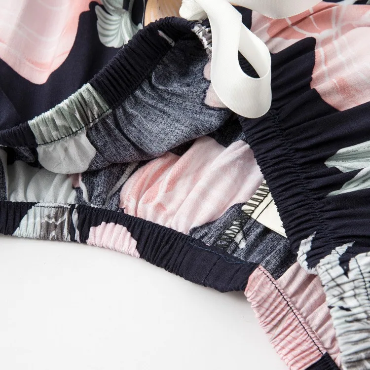 Pantalon De Pyjama Femme Ample Et Respirant - Taille élastique, Jambe Large - Idéal Pour été Et Maison