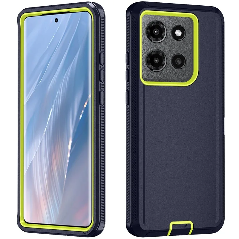 Rugged Defender 3-Layer Anti-Drop Dustproof Protective Case