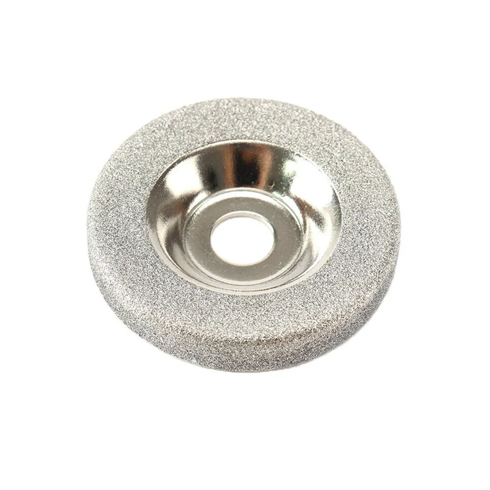 Diamond Grinding Wheel 180 Grit Cup Glass Emery Milling Cutter Circle