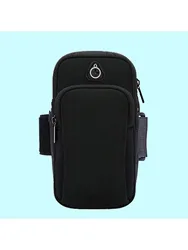 Stay Active & Hands - Free: Premium Sport Armband (Black)