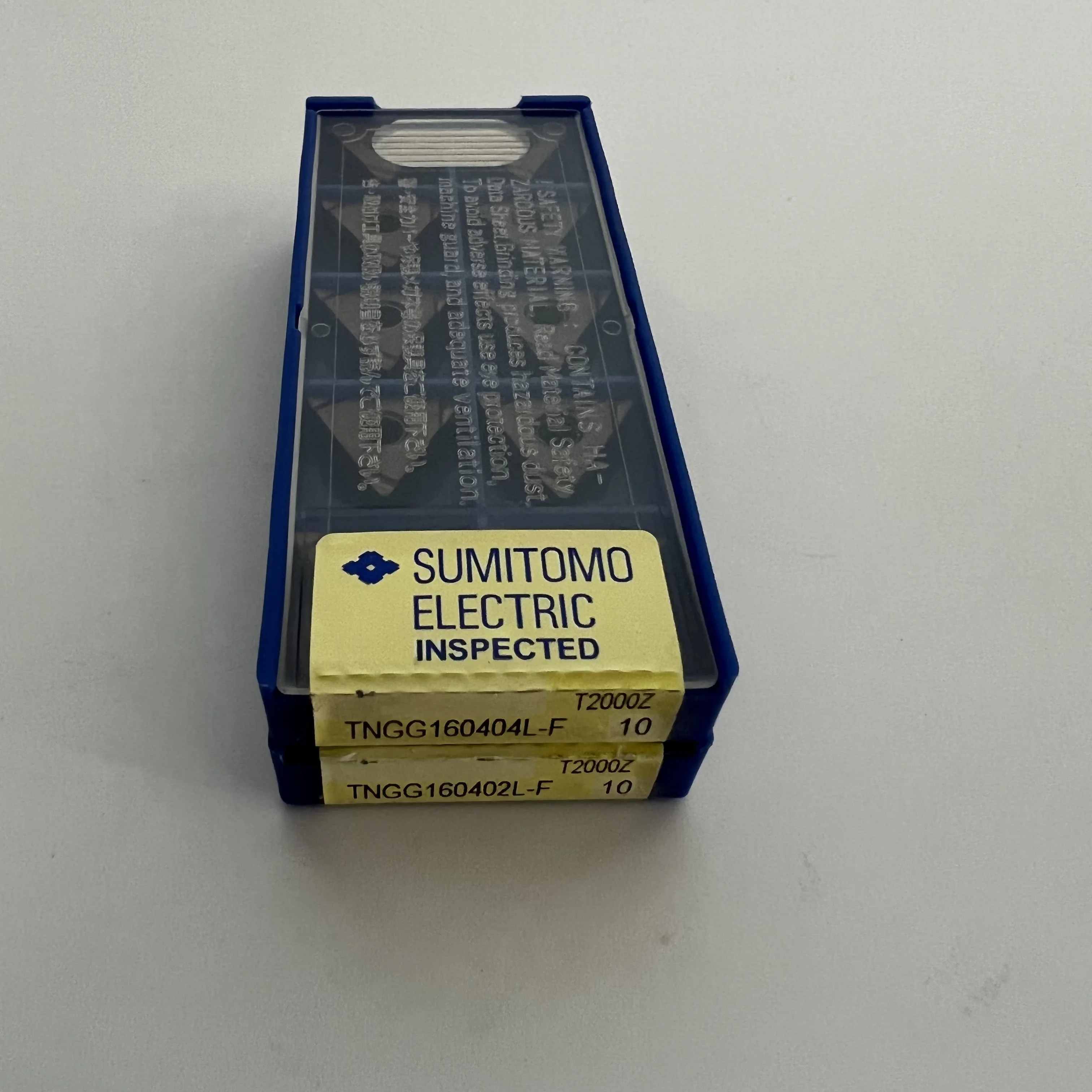 Оригинальное лезвие CNC TNGG160404L-F T2000Z