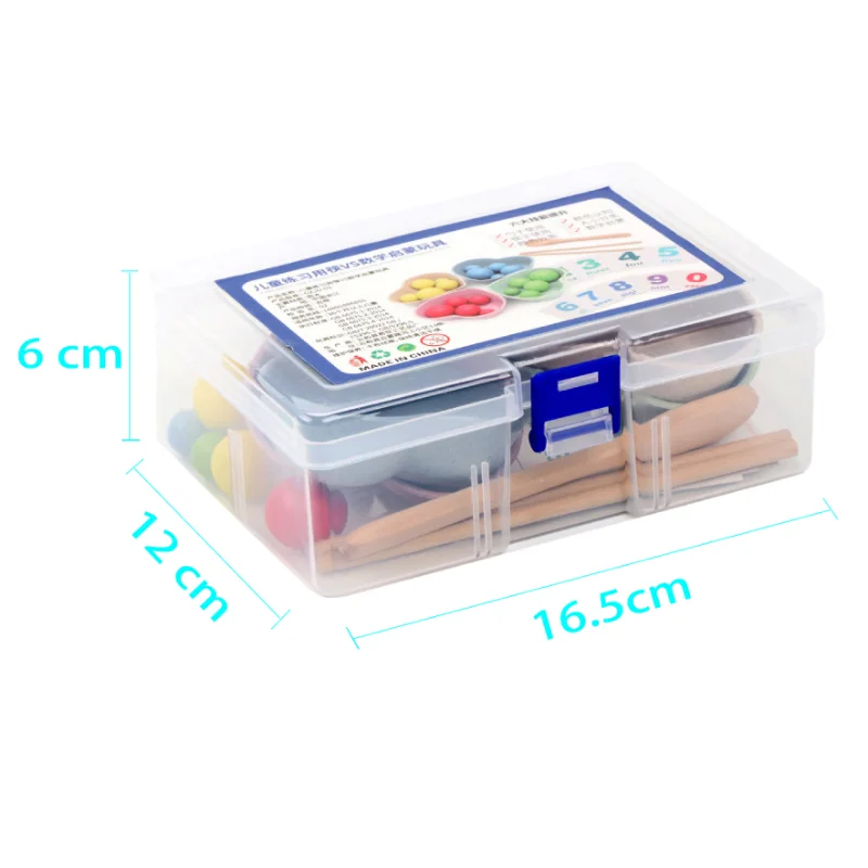 Рисунок 6 - Детские деревянные бусины Монтессори