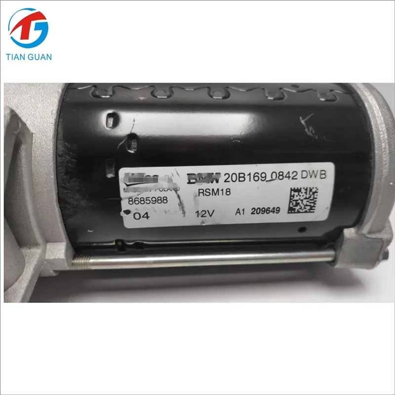 STG93004 Starter For BMW 8685988 209649 RSM18 20B1690842 - AliExpress