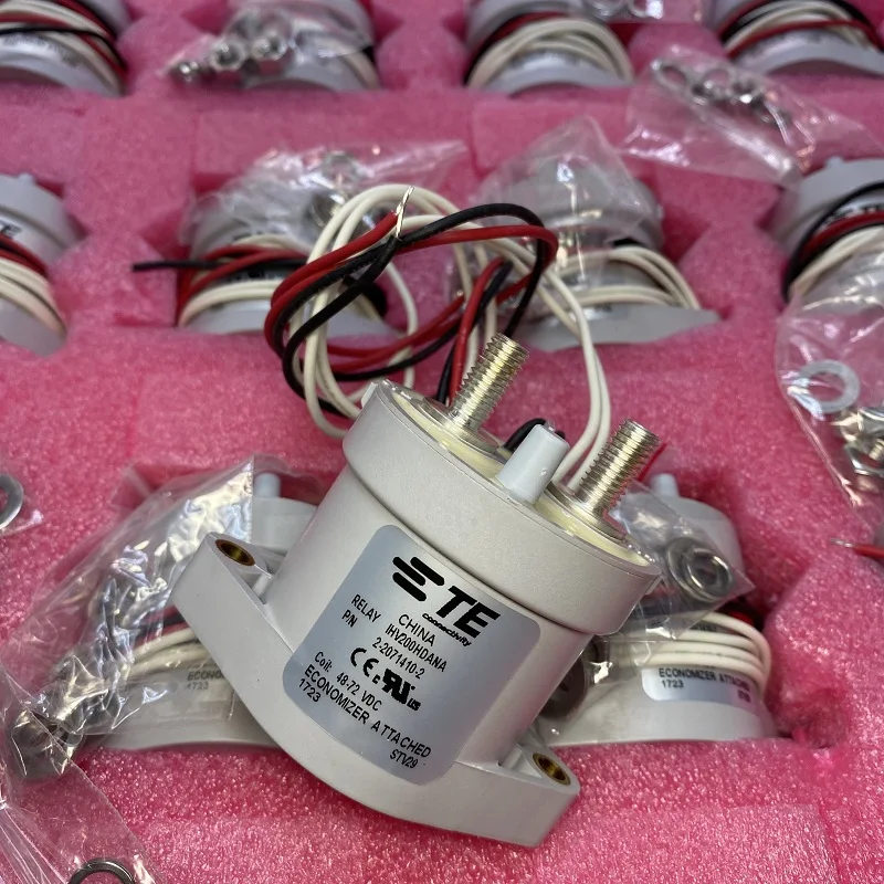 Contattore Relè Dc A Bobina Te Tyco Ihv200Hdana 2-2071410-2 48-72V Con Contatti Di Feedback