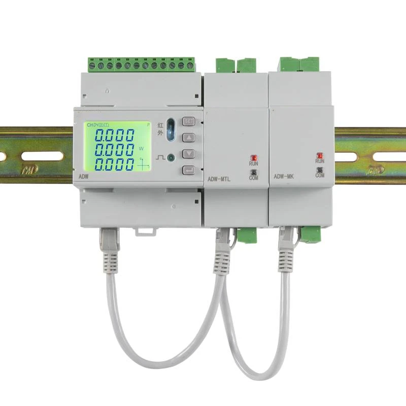 

FOR ADW210-D10-4S Ethernet communication remote electric energy consumption monitoring meter