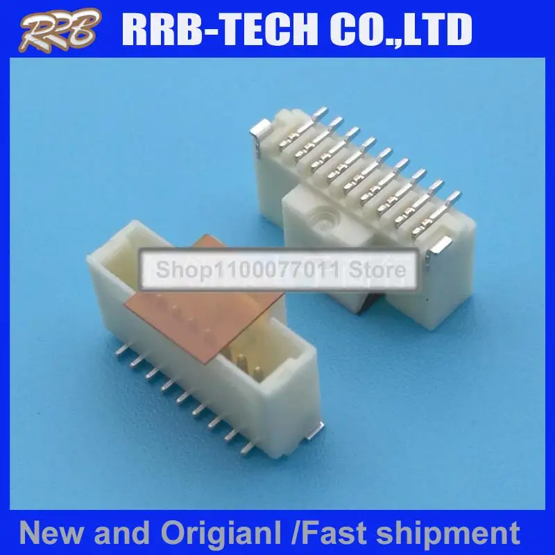 

20pcs/lot 501331-0907 5013310907 1.0mm legs width 9pin 100% New and Original