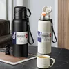 2L Stainless Steel Thermos Bottle Tumbler Large Capacity Thermal Water Bottle Cold and Hot Thermo Cup Vacuum Flask Insulated