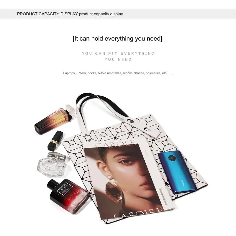 Handbag Geometric bags For women Quilted Shoulder Bags Totes female Handbags bolsa feminina sac &agrave; main