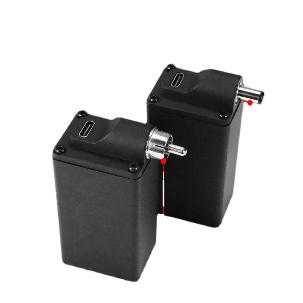Bend/Straight Tattoo Power Supply Cordless Tattoo Power Supply LCD Tattoo Machine Battery