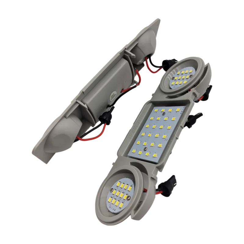Helle 2 stücke Für VW Passat CC B6 B7 Golf Tiguan Touran Scirocco Skoda Superb Octavia Auto Innen Dome Dach lichter 48 LED – Detail 13