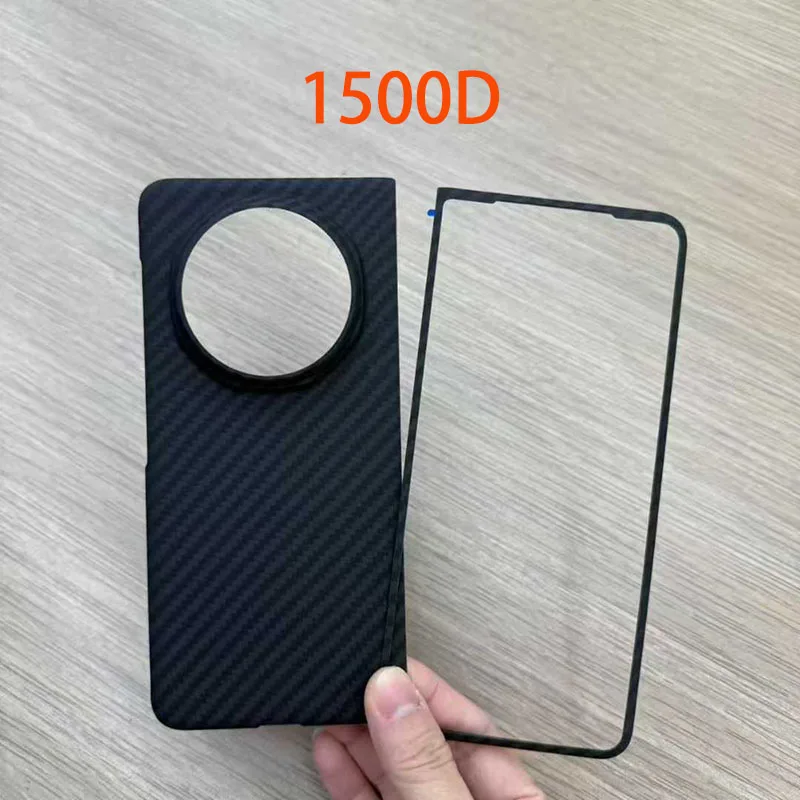 Coque Samsung Galaxy S24 Ultra - Carbomile Case De Protection En Fibre De Carbone Aramide Veritable Noir