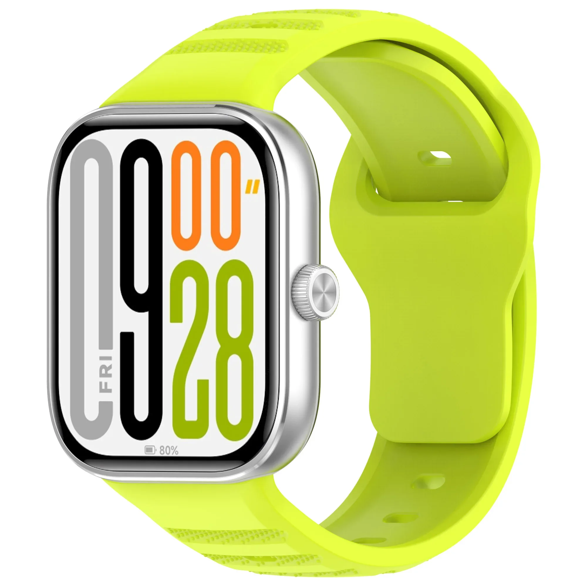 Silicone Replacement Strap Bracelet for Smartwatches and Fitness Bands