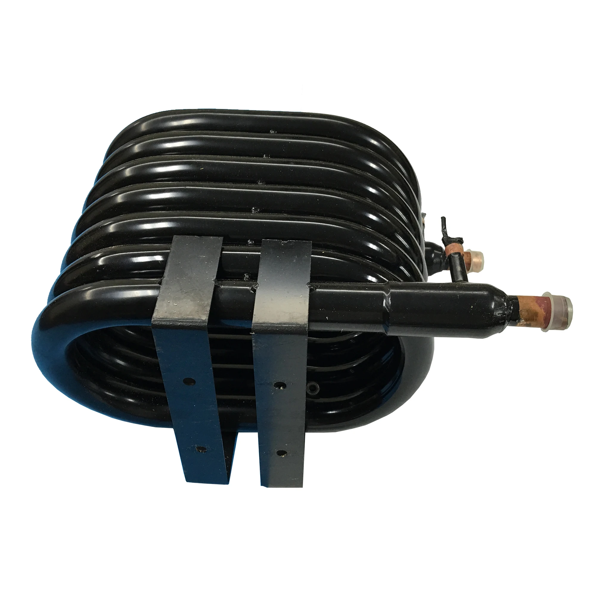 6HP tube-in-tube condenser of heat pump water heater is high reliability,  long service life and high heat exchanger efficiency - AliExpress