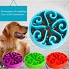 Pet Dog Slow Feeder Bowl Fun Non Slip Anti-Gulping Slower Food Feeding Dishes Eco Dog Bowl for Large Medium Small Dogs Puppy 5