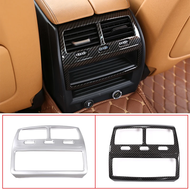 

Подлокотник для BMW 5 серии G30 2018-2021, задний подлокотник для кондиционирования воздуха, крышка рамы вентиляционного отверстия, отделочная полоса, аксессуары для салона автомобиля