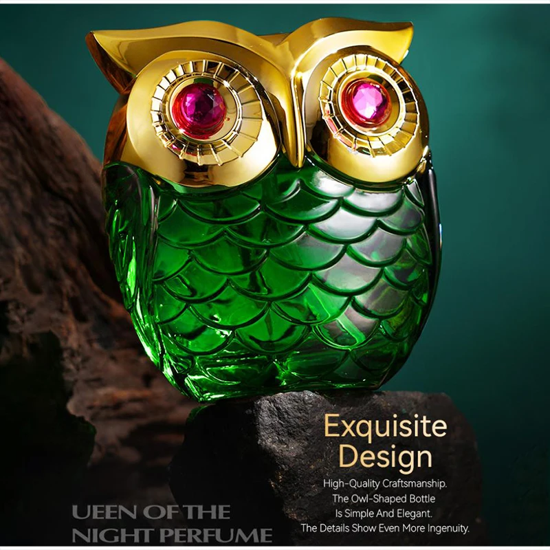 Owl oriëntaals damesparfum vanille en sandelhout eau de parfum_voghion.com
