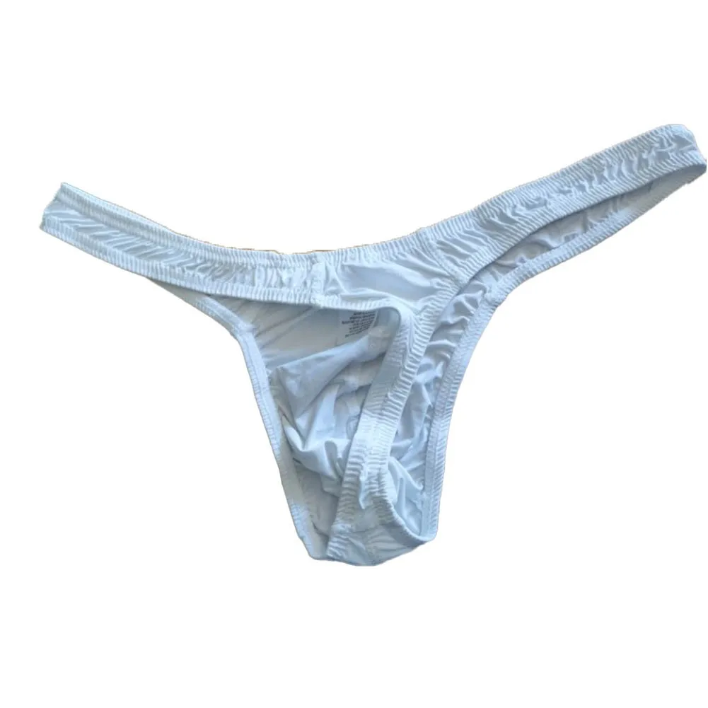 Men Sexy Briefs Jockstrap Men Panties Bulge Pouch Bikini Underwear Bikini Swimwear Thong Ultra-thin Mesh Breathable G-Strings
