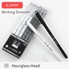 2/4/6Pcs Gel Pen with Ultra-Fine Refill 0.2mm Black White Pen Black Ink Writing Smooth School Office Writing Stationery 1