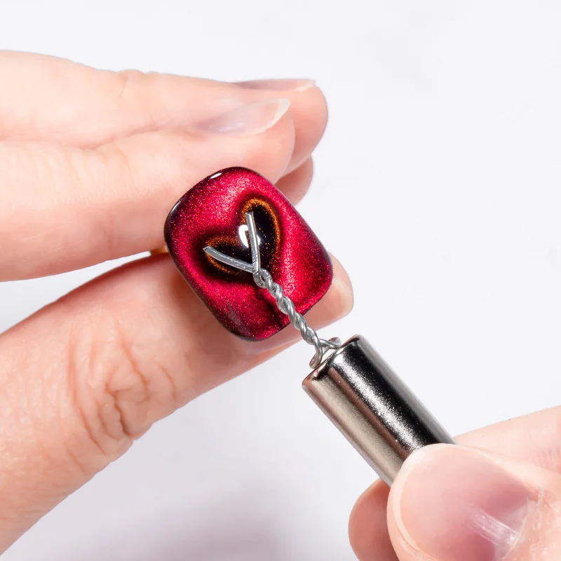 3D Magnetic Nail Art Stick Set Multi-function Iron Wire Design Tool for UV Gel Manicure Odorless Foot and Hand Care Accessories magnetic nail art tools,cat eye nail tool,magnetic nail tools