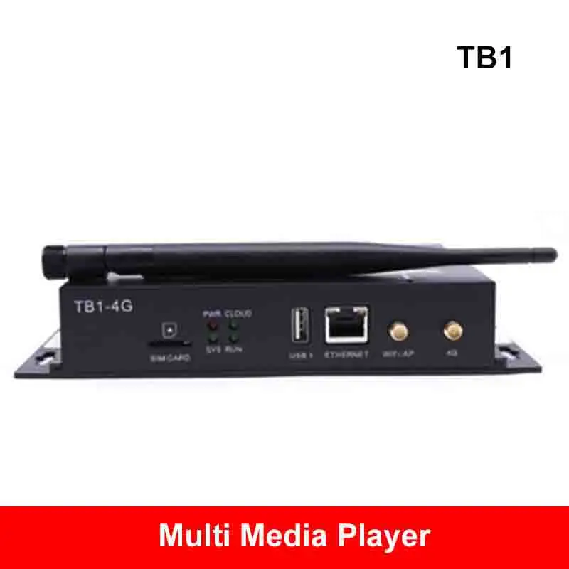 Nova TB1 LED 디스플레이 컨트롤러 Novastar 멀티미디어 플레이어 TB1 Novastar TB1-WIFI