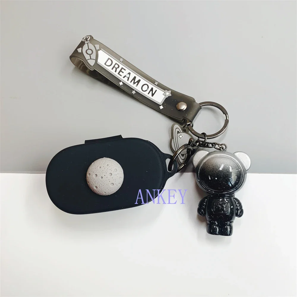 Per Sony Wf-C700N Wf-C500 Custodia Dinosaur C500 C700N Protezione Auricolare Bluetooth Ciondolo Simpatico Cartone Animato