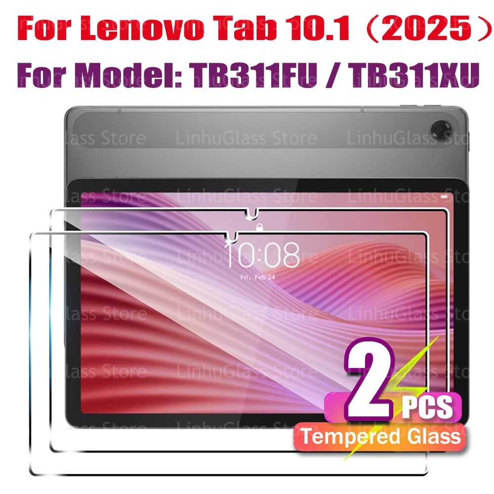 Film protection verre trempé pour Lenovo Tab M10 Plus