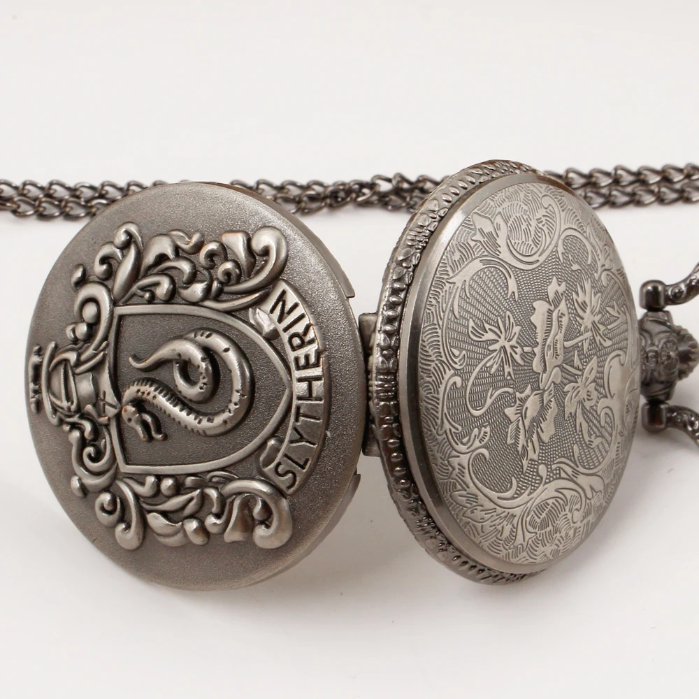 Рисунок 4 - Серый Змеиный винтажный кулон карманные