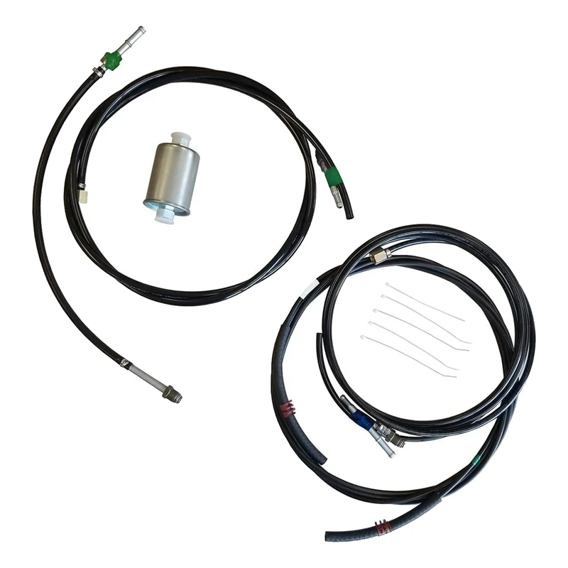 

Fuel Line Kit Nfr0013r For 1988-1997 Chevrolet Gmc Gas Trucks Complete Nylon Fuel Line Replacement Parts Kit