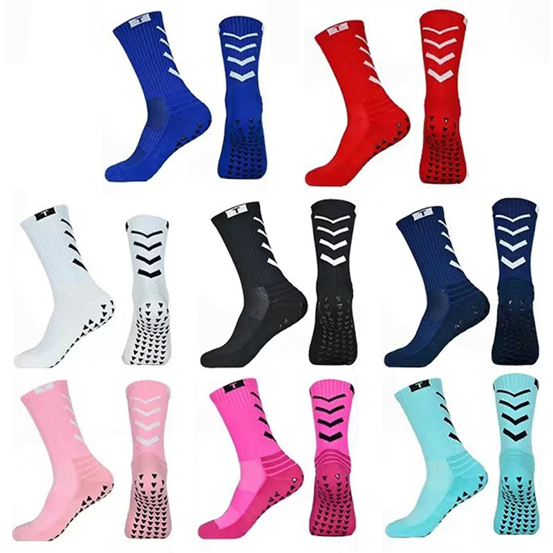 Universe Sports 3 Paia Calzini Antiscivolo Con Gommini – Uomo Donna, Traspiranti Per Calcio, Running, Trekking