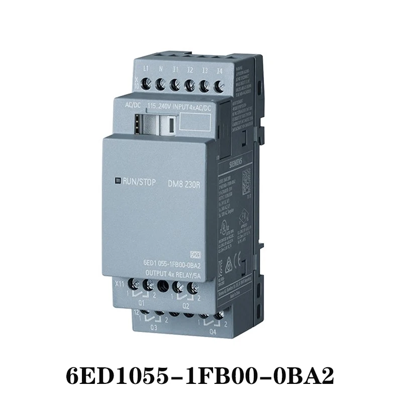 6ED1055-1CB00-0BA2 6ED1055-1CB10-0BA2 6ED1055-1FB00-0BA2 6ED1055-1HB00-0BA2 로고 8 PLC 확장 모듈 신제품
