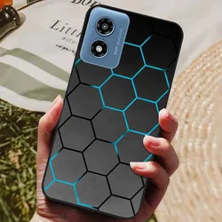 Enhanced Soft TPU Silicone Back Cover - Protective Fashion Case in Black for Moto G Play 2024 (1)