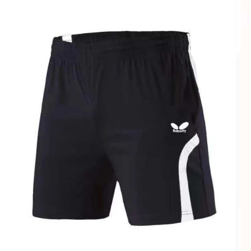New sports pants, table tennis shorts, training clothes, quick-drying fabric, children's fitness running competition casual pant