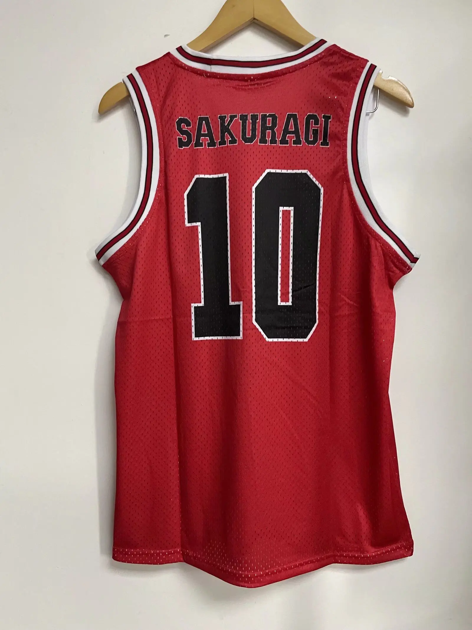 Basketball Jerseys Anime Shohoku School Basketball Team Jersey