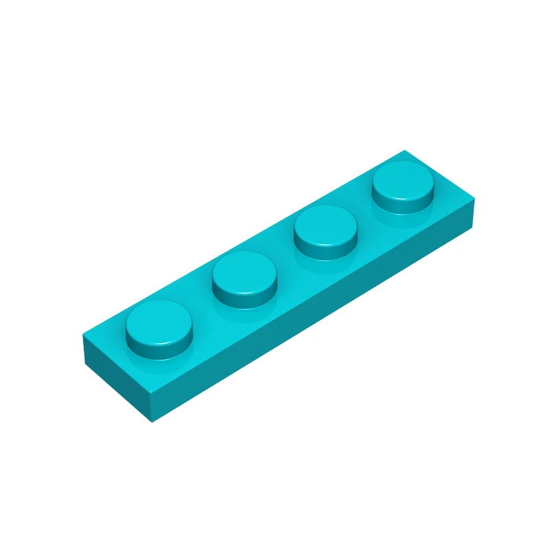 10PCS 3710 Plate 1x4 Compatible Brick Parts Building Blocks Accessories Assemble Replaceble Changeover Particle DIY Kid Gift Toy wooden alphabet blocks Blocks