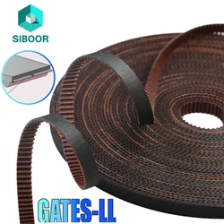 High - Performance GT2 Timing Belt - Wear Resistant, 6MM/9MM Width for 3D Printer Parts (2GT 9MM)