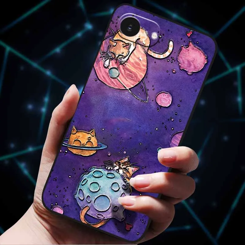 3D Floral Embossed Soft Silicone Phone Case - Stylish Back Cover Coque