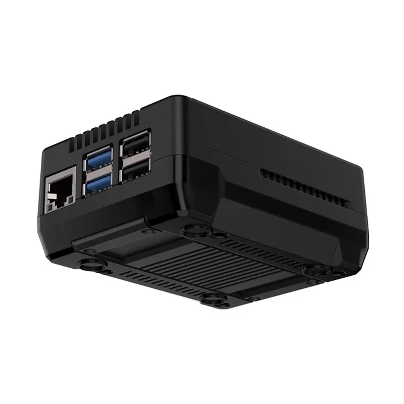 Argon NEO 5 M.2 NVME PCIE Case for Raspberry Pi 5 Built-in Heatsink with PWM Fan for Boot Raspberry Pi 5 from an NVME M.2 Drive image 6