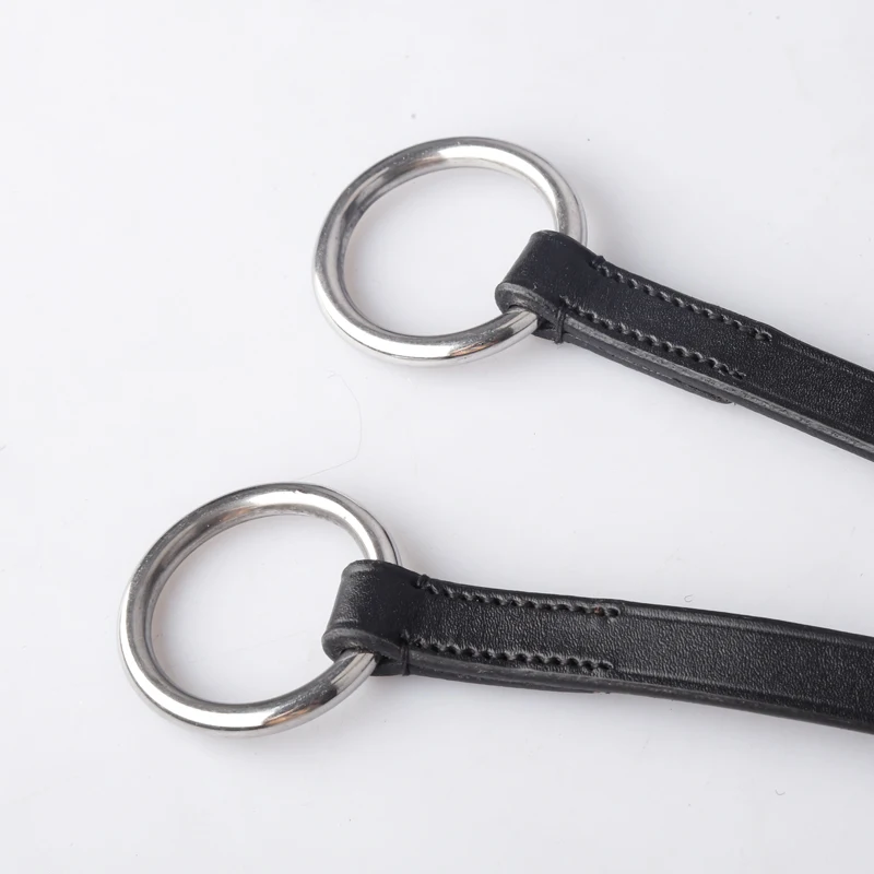 Cavpassion-Cowhide Halter and Bridle Equipment for Training, Equestrian Saddlery8214016, Low Head, Cowhide