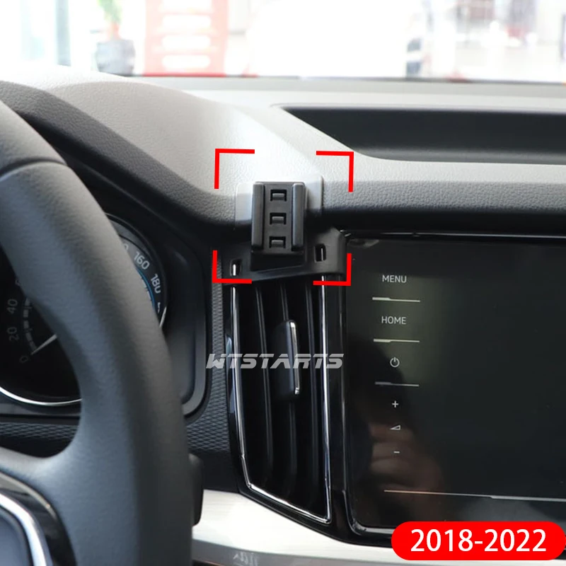 Skoda Kamiq 2018-2022    ڵ ȭ Ȧ Ʈ ĵ,   GPS ׺̼  귡Ŷ ׼