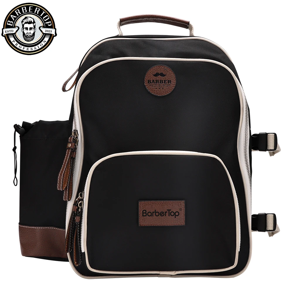 Hairdresser Bag Large Capacity Barber Carrying Case Storage Backpack Travel Shoulders Bag Professional Barber Accessories Tool