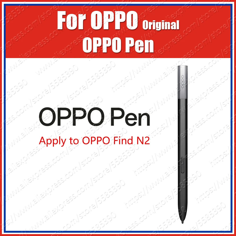 OPEL2201 OPPO 펜, 오리지널 OPPO 찾기 N3 N2 펜슬 스타일러스, 1.4mm 펜촉, 마그네틱 흡입 무선 충전