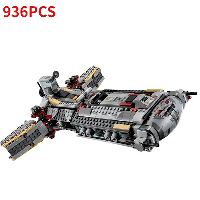 Space Wars Movie The Rebellion Starfighters Tantive-iv Fighter Ucs  Dreadnought Destroyer Spaceship Building Blocks Set Toys Gitf - Stacking  Blocks - AliExpress