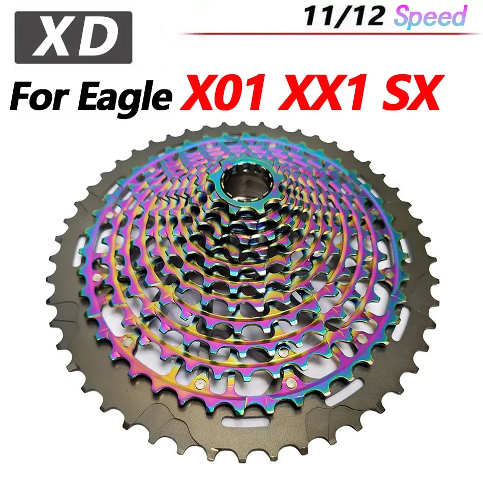 11v 12v xd cassette mtb Ultralight Sprocket For SRAM Eagle X01 XX1 SX 11 12 speed Mountain Bike Bicycle Flywheel 9-42T/46T/50T