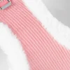 Autumn and Winter Warm Chihuahua Dog Harness with Fur, Pet Harness and Leash Set for Walking Dogs, Puppy Yorkies Mascotas Accessories 4