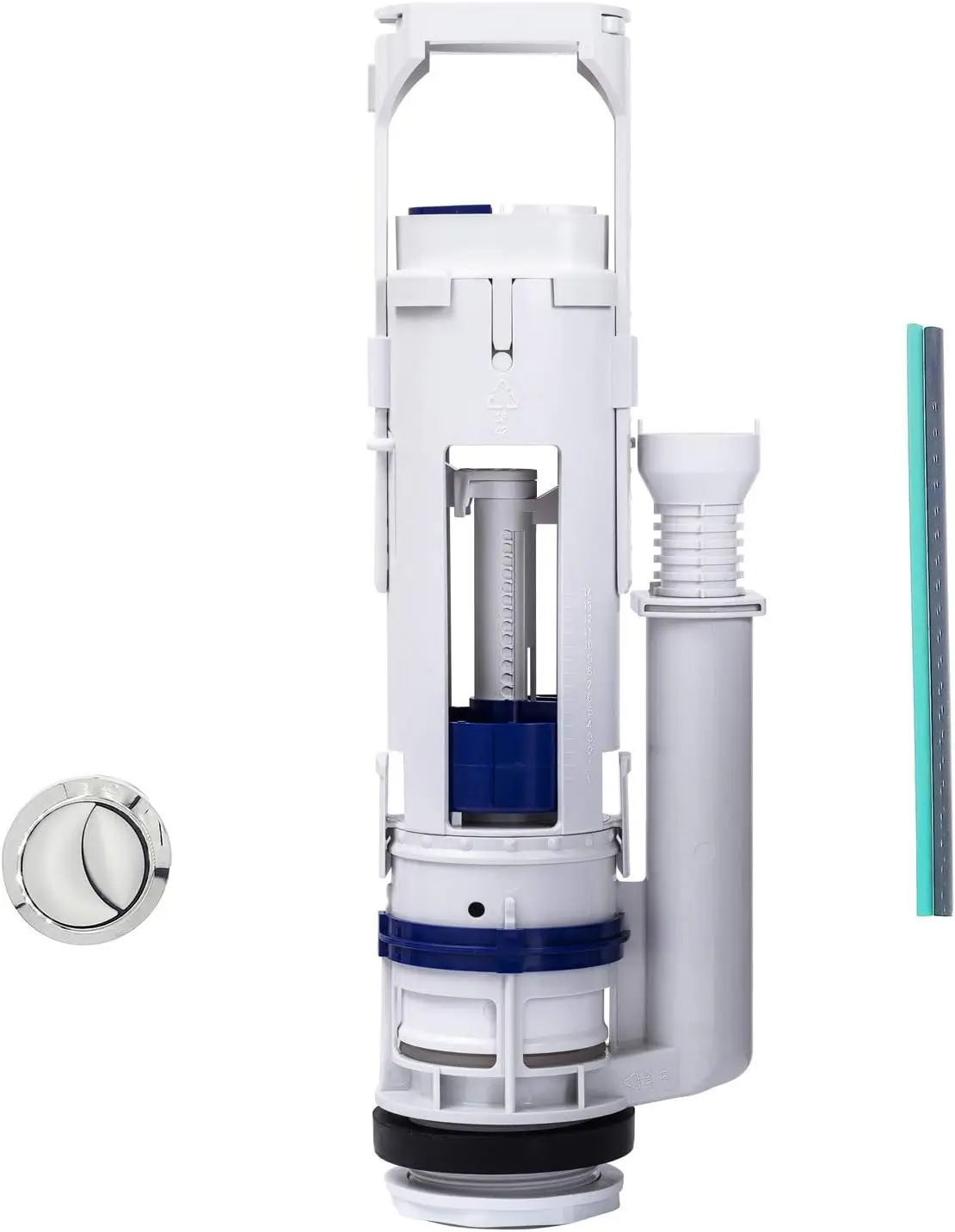 1 Dual Flush Valve Compatible with Geberit Impuls 250 Twico Toilet Cistern Outlet Valve Replacement