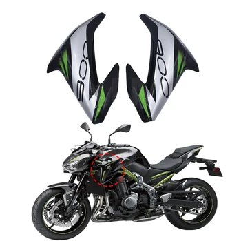 New Z900 Motorcycle Left Or Right Front Gas Tank Side Cover Panel Fairing Trim Frame Z-900 Fit For Kawasaki Z 900 2017 2018 2019