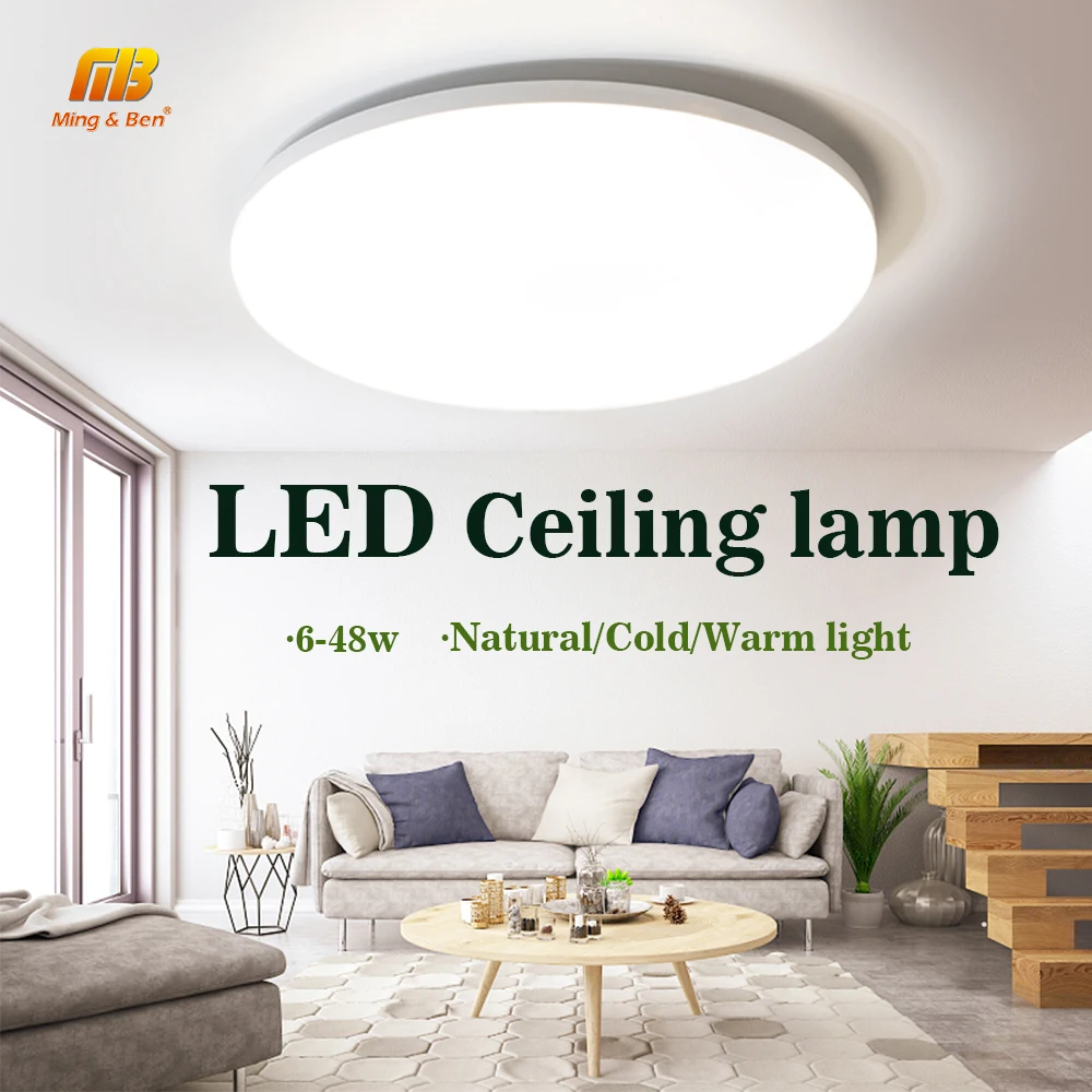 Cirkel LED lampen voor het plafond | Ring lamp